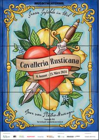 Flyer Musiktheater Wil 2024 - Cavalleria Rusticana